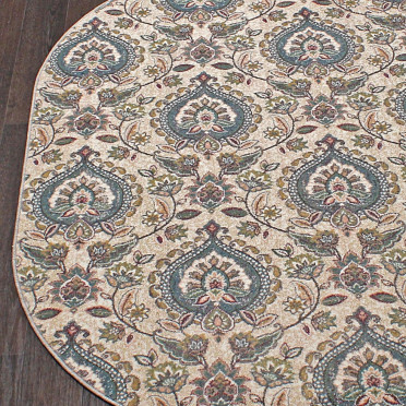 Ковер SOFIT C050 - LIGHT CREAM - Овал