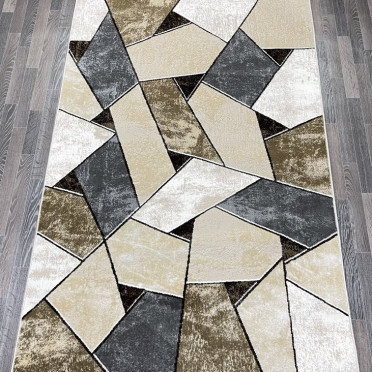 Турецкий ковер 40676C_VIZON / KAHVE