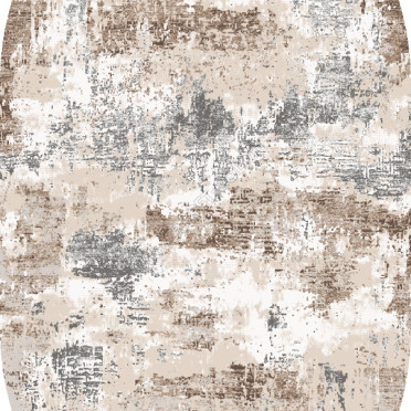 КОВРЫ ДИЗАЙН 20118 ЦВЕТ 25126 Премиум овал