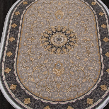 Ковер 752192 - 000 - Овал - коллекция KASHAN