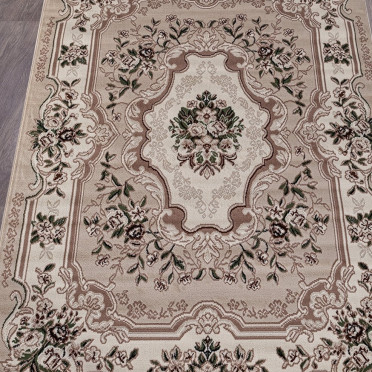 Ковер D017 - BEIGE - Прямоугольник - коллекция GAVANA