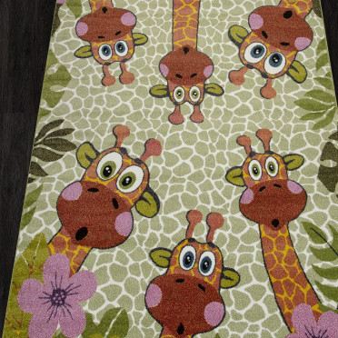 Ковер C219 - MULTICOLOR - Прямоугольник - коллекция RIO