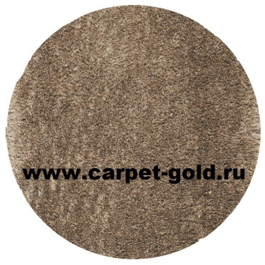 Бельгийский ковер Rhapsody 2501 600 Круглый длинноворсовый пушистый