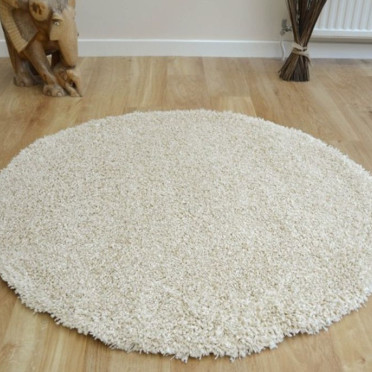 Бельгийский  ковер  с длинным ворсом Twilight 39001 6868 Круглый