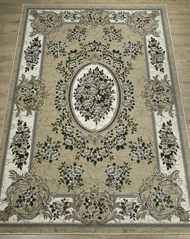 Ковер российский 22416-29766 Круиз (Хит-сет, бежевый)