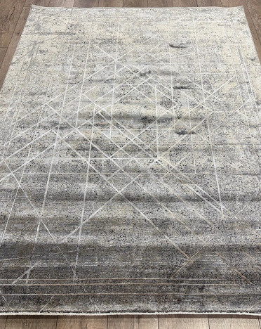 Ковер турецкий DY81C MOOD (Акрил, Эвкалиптовый шелк, серый)