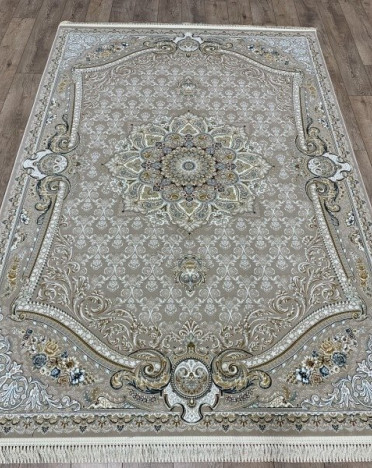 Ковер персидский 237 C FARSI 1200 (Акрил - Полиэстер, серый)