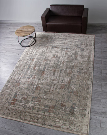 Турецкий ковер Turcia ROYAL G078J2 (Эвкалиптовый шелк)