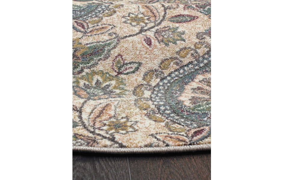 Ковер SOFIT C050 - LIGHT CREAM - Овал