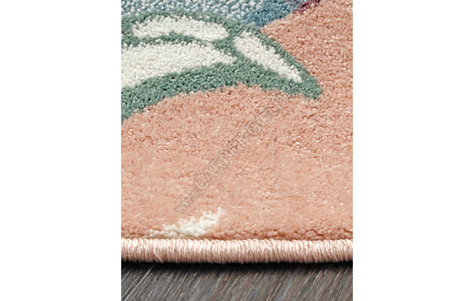 Детский ковер SOFIT 2394 - LIGHT GRAY - Круг