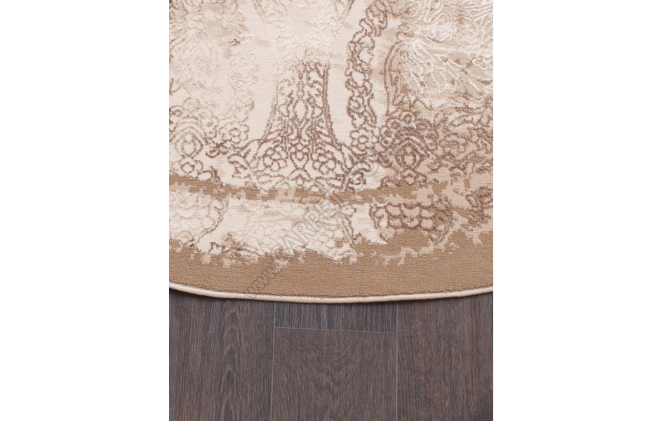Ковер ARMINA 03711A - BROWN BROWN - Овал