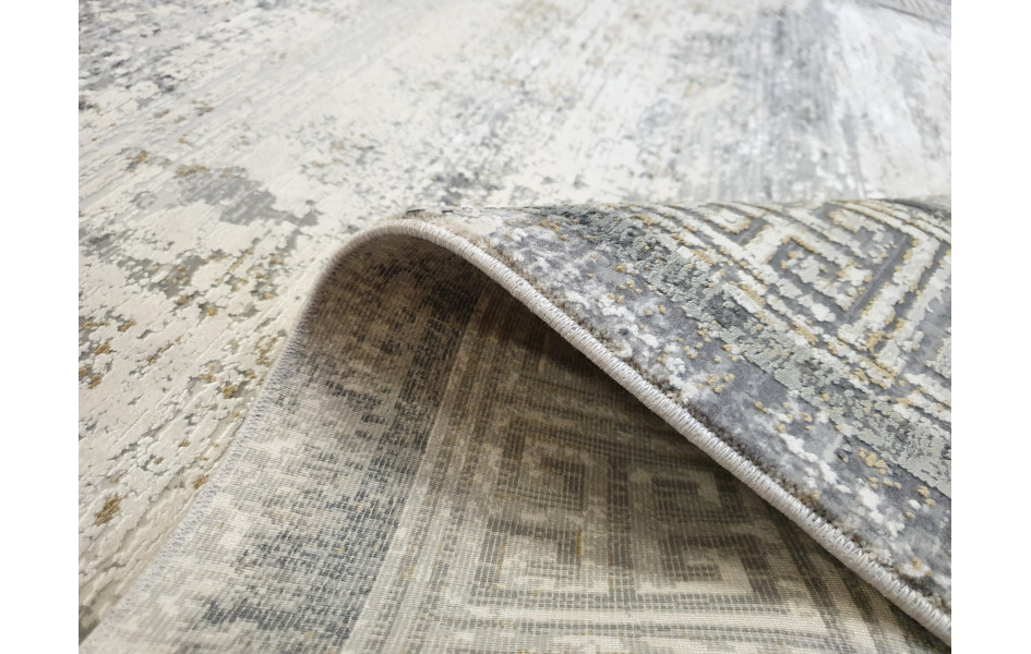 Ковер ДИЗАЙН M220A ЦВЕТ C_GRAY / ANTHRACITE