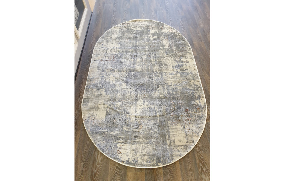 Ковер Antik S776B CREAM OVAL