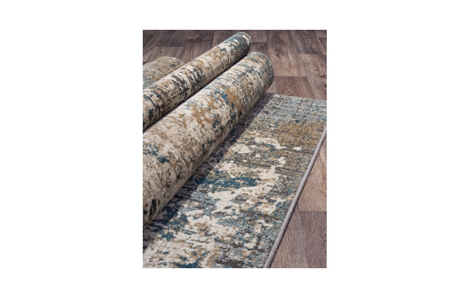 Ковер российский D739 DARK BEIGE - коллекция SERENITY