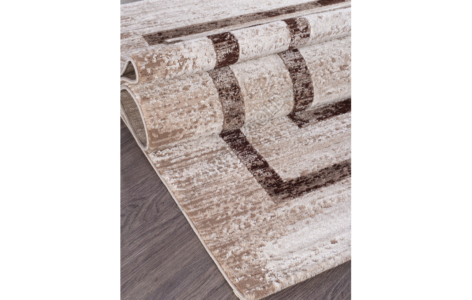 Ковер 04043B - DARK BROWN ARMINA