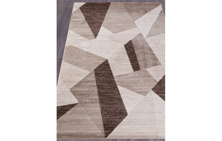 Ковер 04046B - DARK BROWN ARMINA