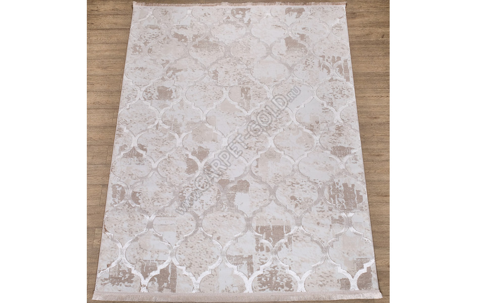 Ковер 4100B ЦВЕТ BEJ FLOS / BEJ FLOS