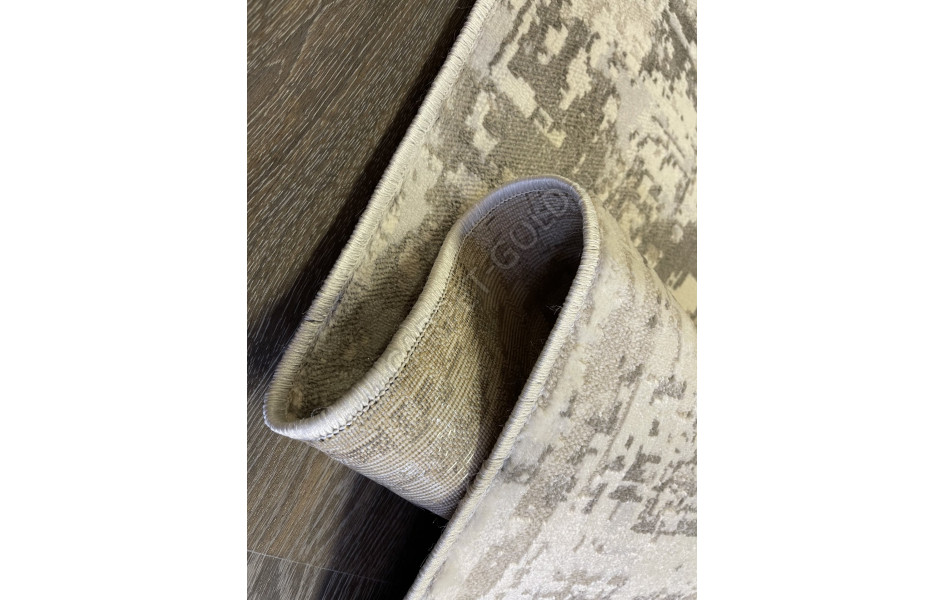 Ковровая дорожка Rimma Lux 39443X cream/grey