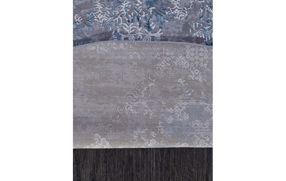 Ковер 03851A - BLUE / BLUE - Круг ARMINA