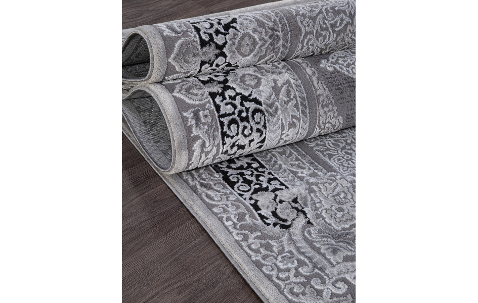 Ковер PN001G - GREY / GREY PANAMA