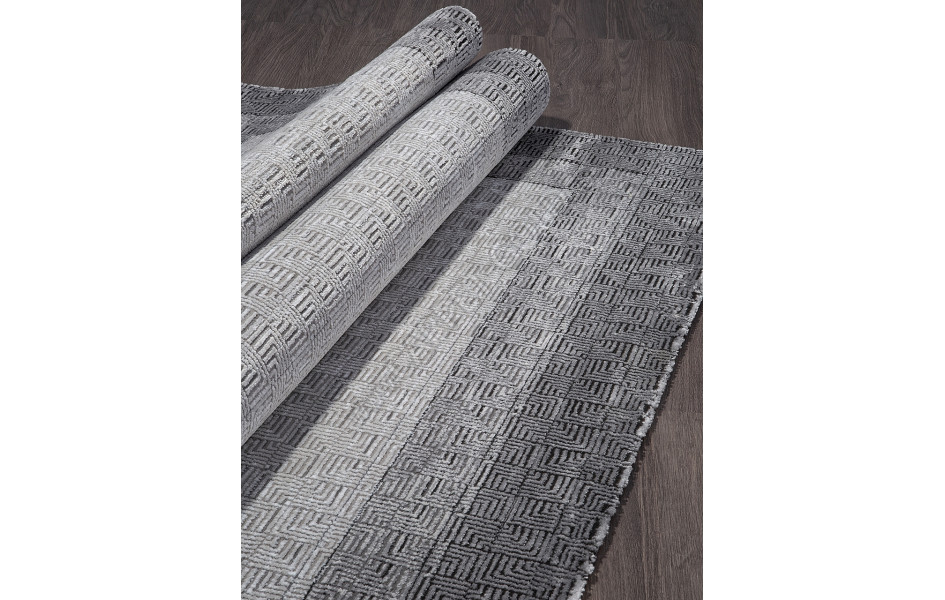 Ковер PN002G - GREY / GREY PANAMA