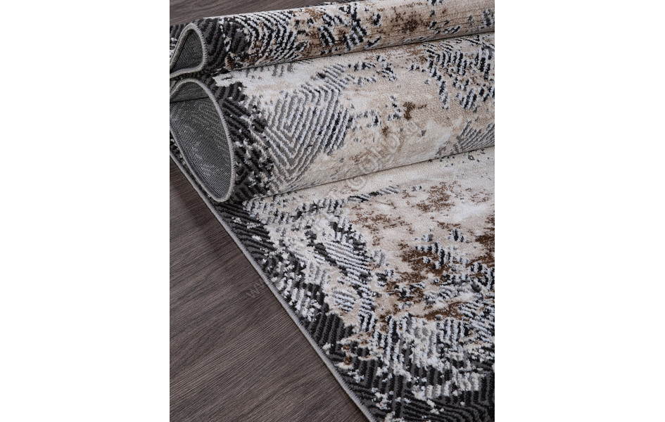 Ковер PN012C - GREY / BROWN PANAMA