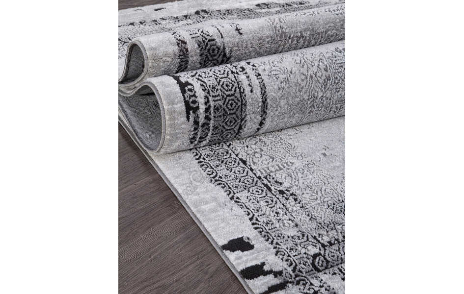 Ковер PN003G - GREY / GREY PANAMA