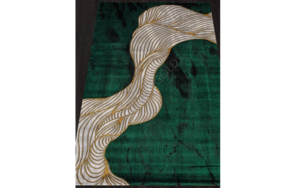 Ковер 08711Y - GREEN / GREEN OMEGA