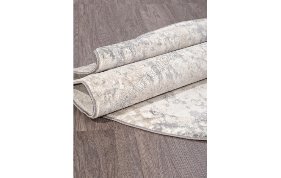 Ковер D733 - CREAM - Овал - коллекция ATLANTIS