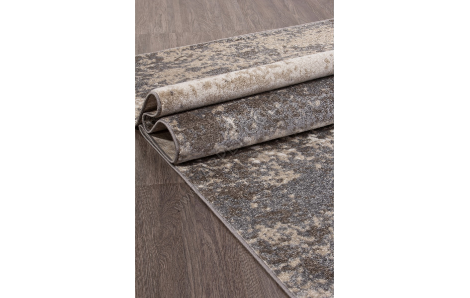 Российский ковер F047 - BEIGE - Прямоугольник - коллекция TORNADO