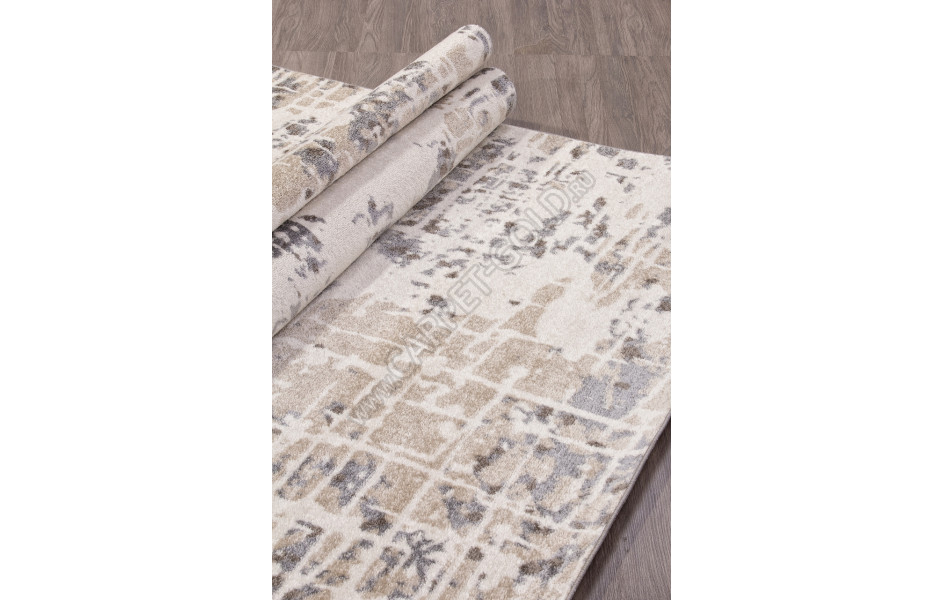 Ковер F053 - BEIGE - Прямоугольник - коллекция TORNADO