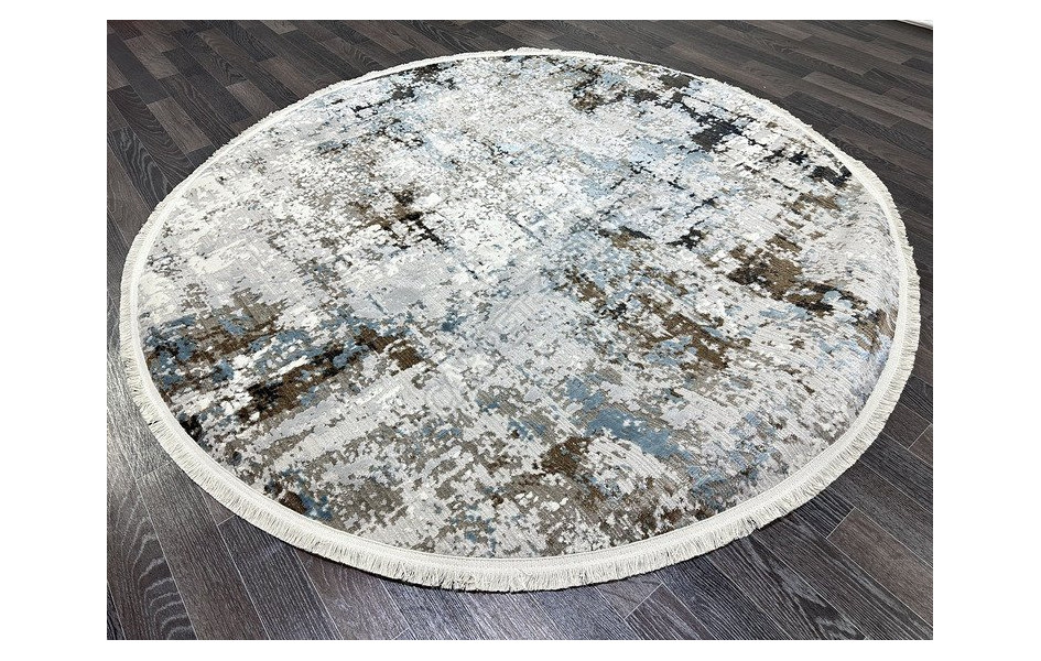 Ковер турецкий Florida 3535A_1 круглый