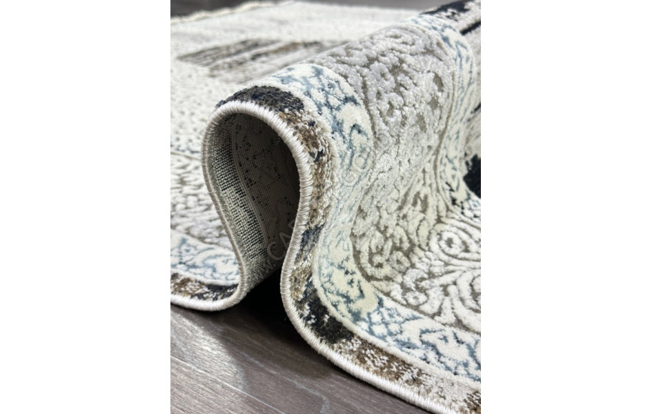 Ковер турецкий Florida 3517A_1 овальный