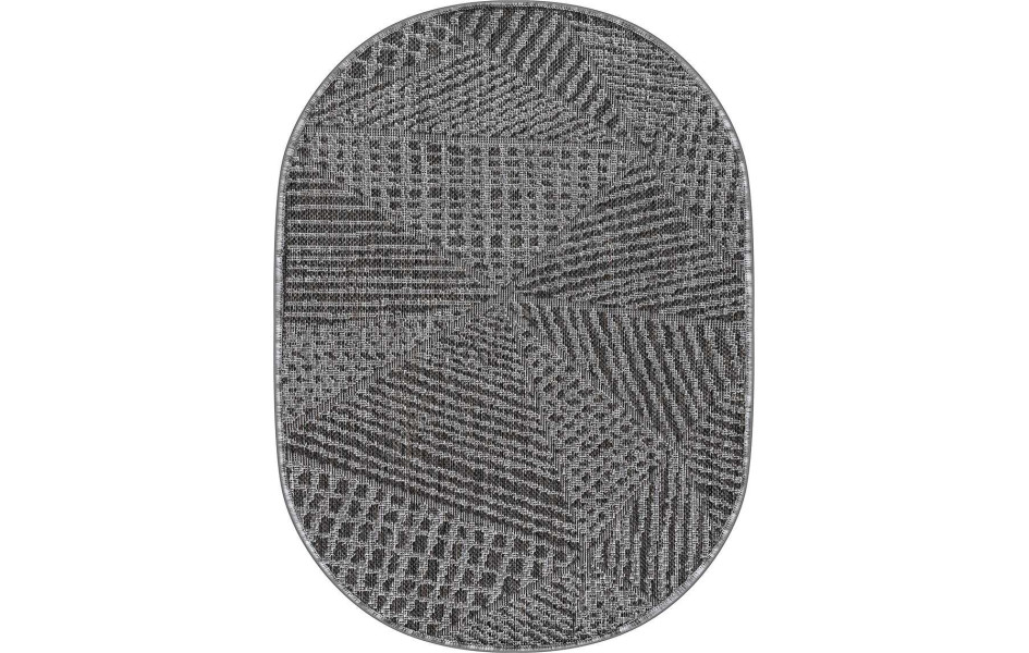 Безворсовый ковер SZ5211A1O OVAL 32 Циновка Тпе