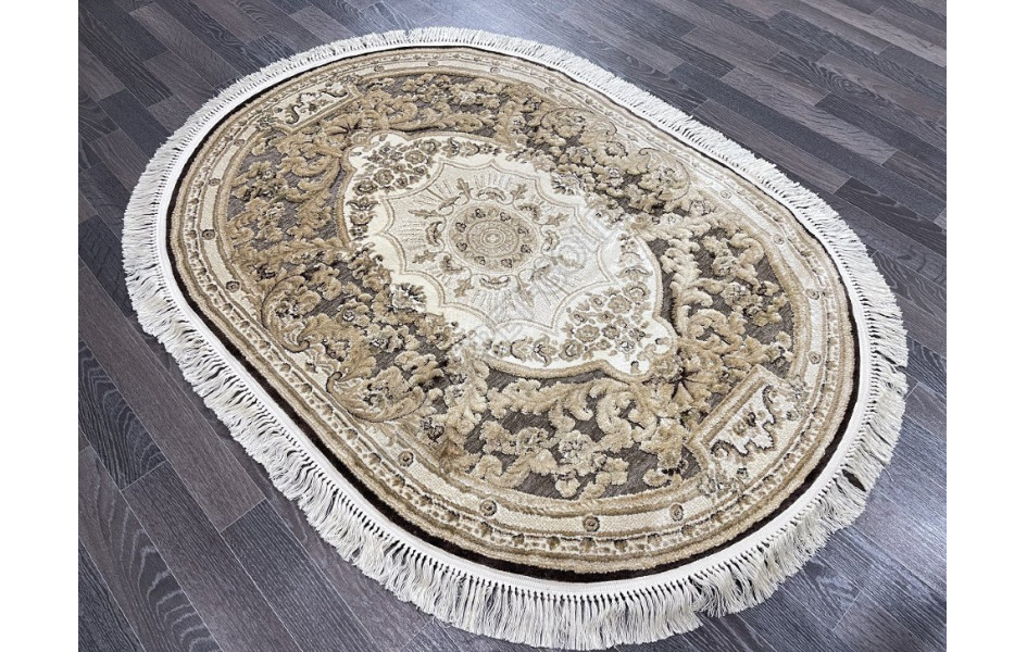 Ковер бельгийский KUNDUZ 5107 498330 овал