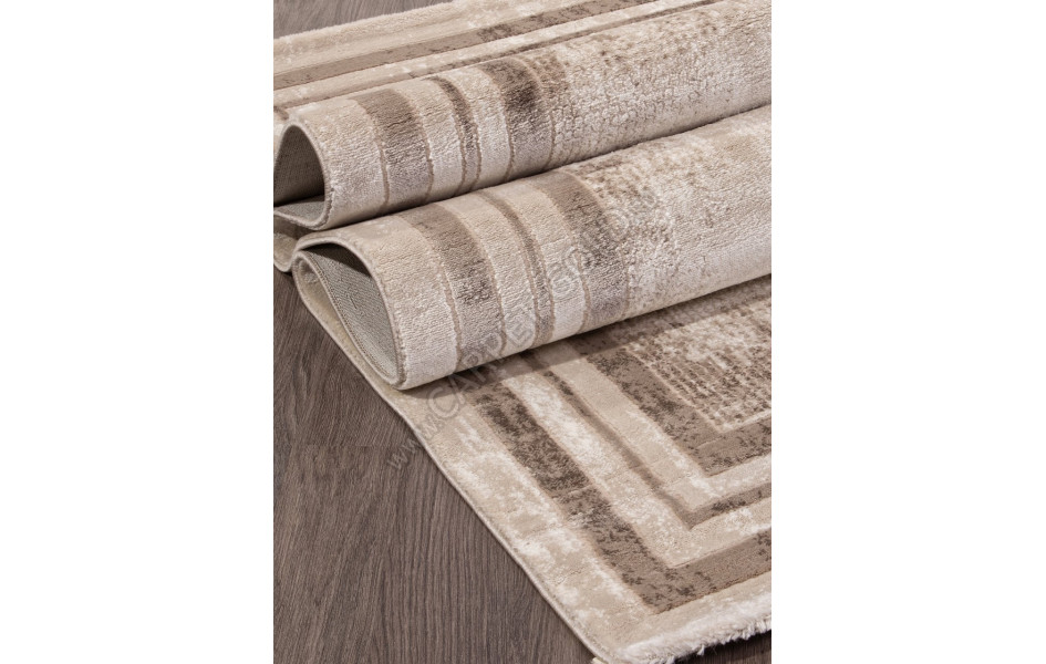 Ковер 04080A - BROWN / BROWN - Прямоугольник - коллекция ARMINA