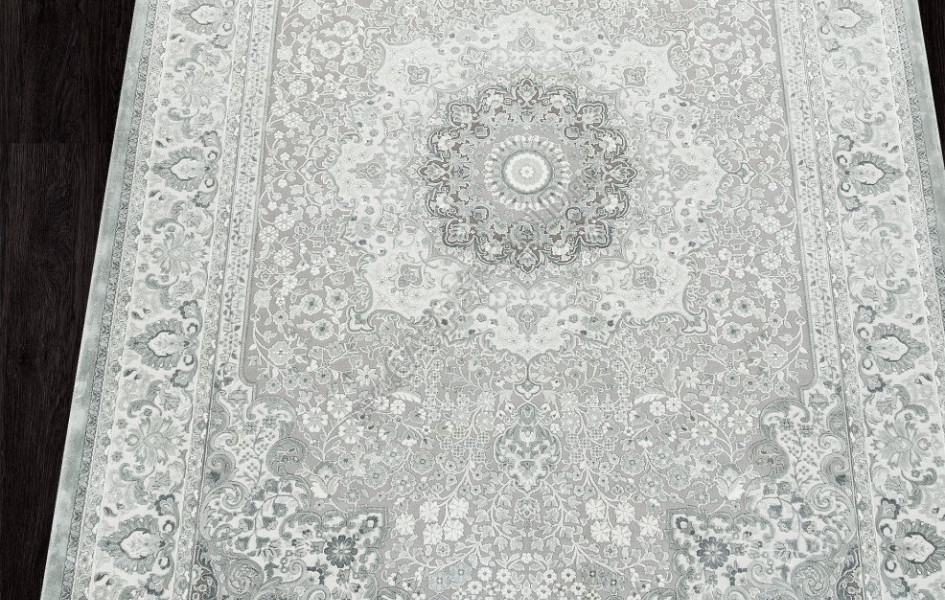 Ковер A028AF - GREY / L.GREY - Прямоугольник - коллекция EMPEROS