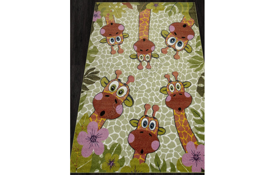 Ковер C219 - MULTICOLOR - Прямоугольник - коллекция RIO