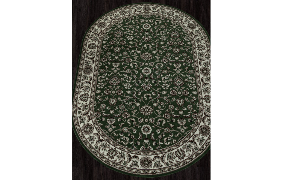 Ковер GAVANA-AC15-GREEN-OVAL