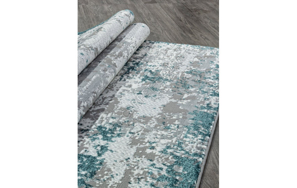 Ковер F282 - GRAY - Прямоугольник - коллекция PALERMO