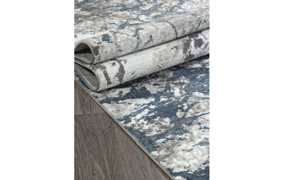 Ковер PN017G - GREY / GREY - Прямоугольник - коллекция PANAMA