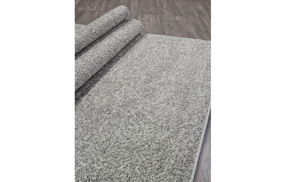 Ковер T600 - GRAY - Прямоугольник - коллекция LANA