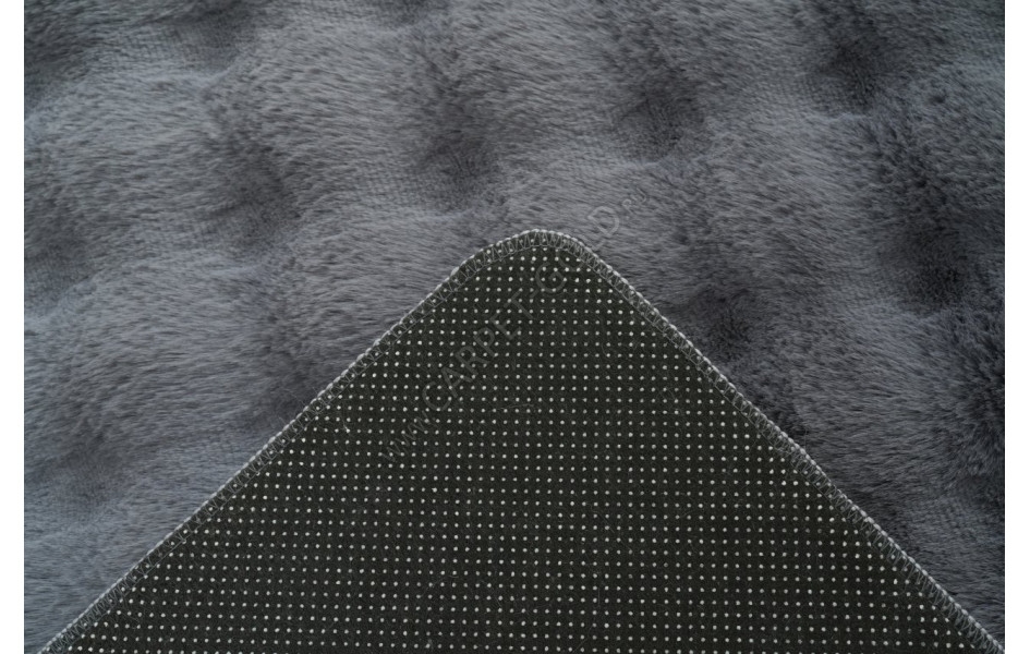 Ковер PX1000 - GREY - Прямоугольник - коллекция BUBBLE