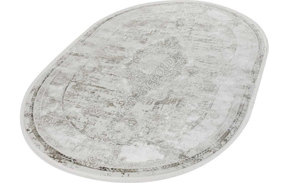 38713B OVAL L.BEIGE / BEIGE Nova Avalon