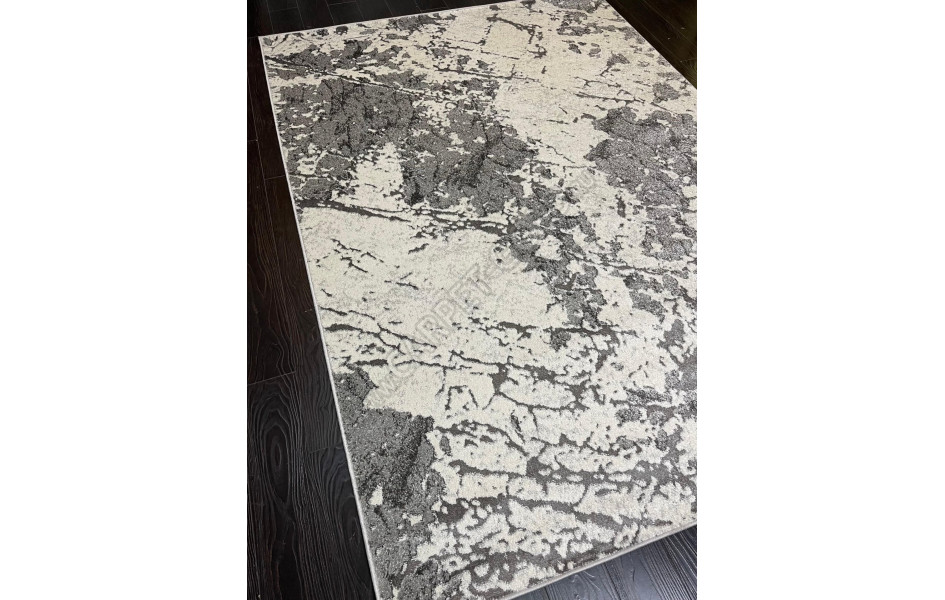 Ковер MP18 - GRAY - Прямоугольник - коллекция MILEDY