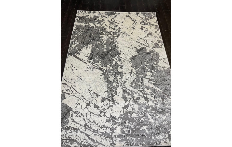 Ковер MP18 - GRAY - Прямоугольник - коллекция MILEDY