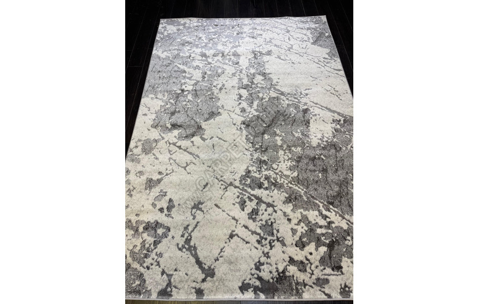 Ковер MP18 - GRAY - Прямоугольник - коллекция MILEDY