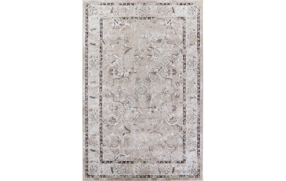 Ковер MP04 - BEIGE - Прямоугольник - коллекция IRIS