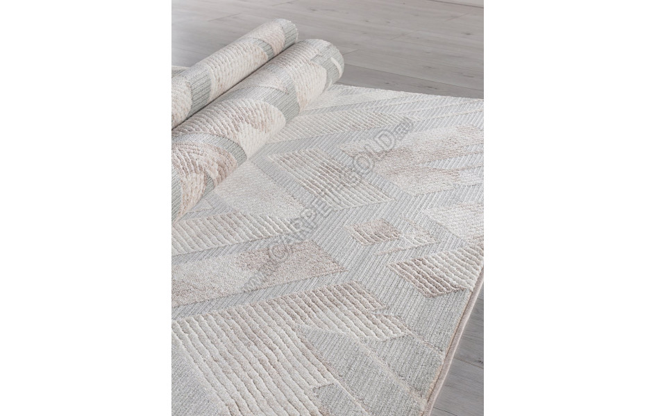 Ковер MP16 - BEIGE - Прямоугольник - коллекция IRIS