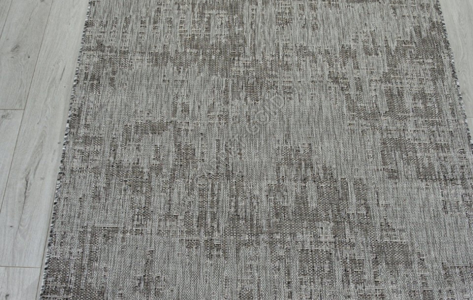 Ковер S144 - DARK GRAY - Дорожка - коллекция KAIR